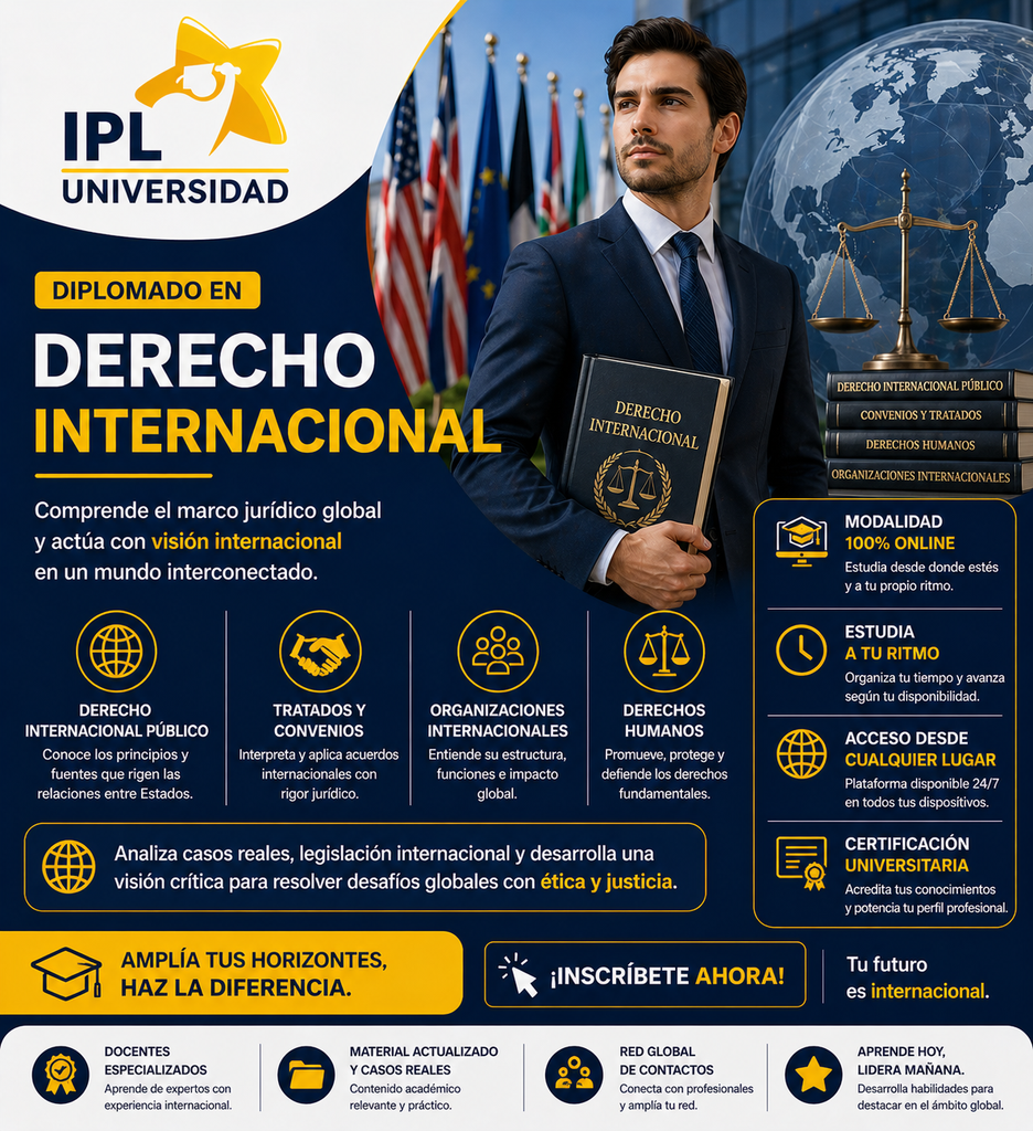 Diplomado Derecho Internacional 