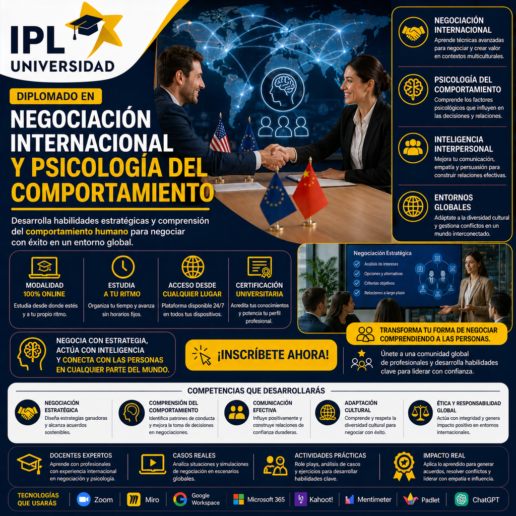 Negociación Internacional y Psicología del Comportamiento