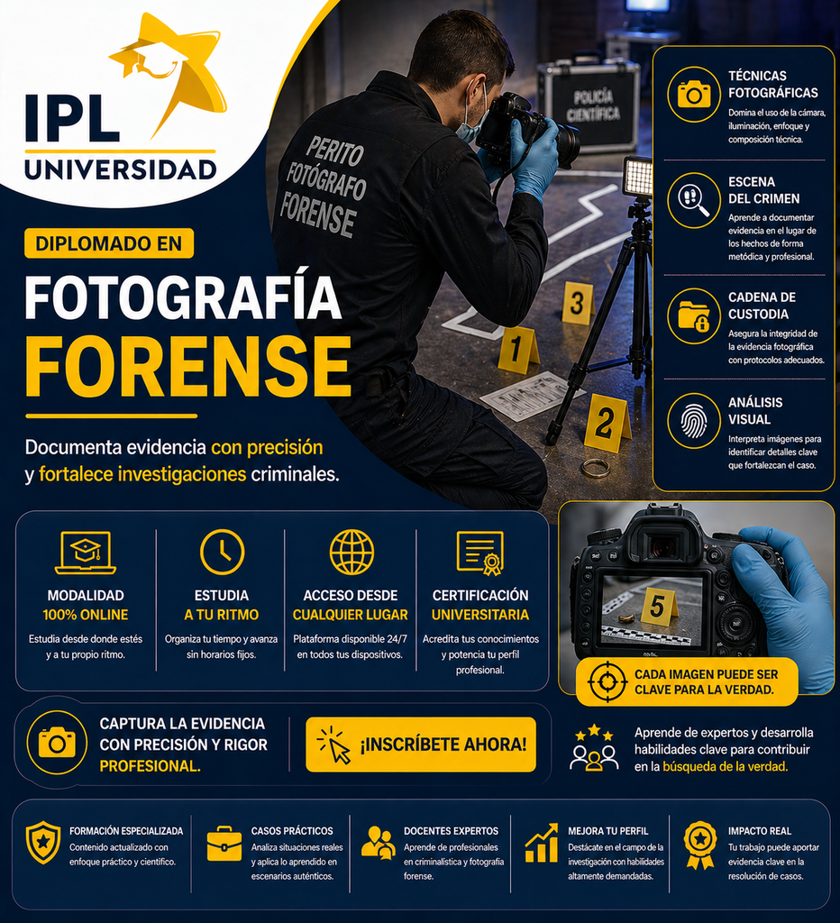 Fotografía Forense