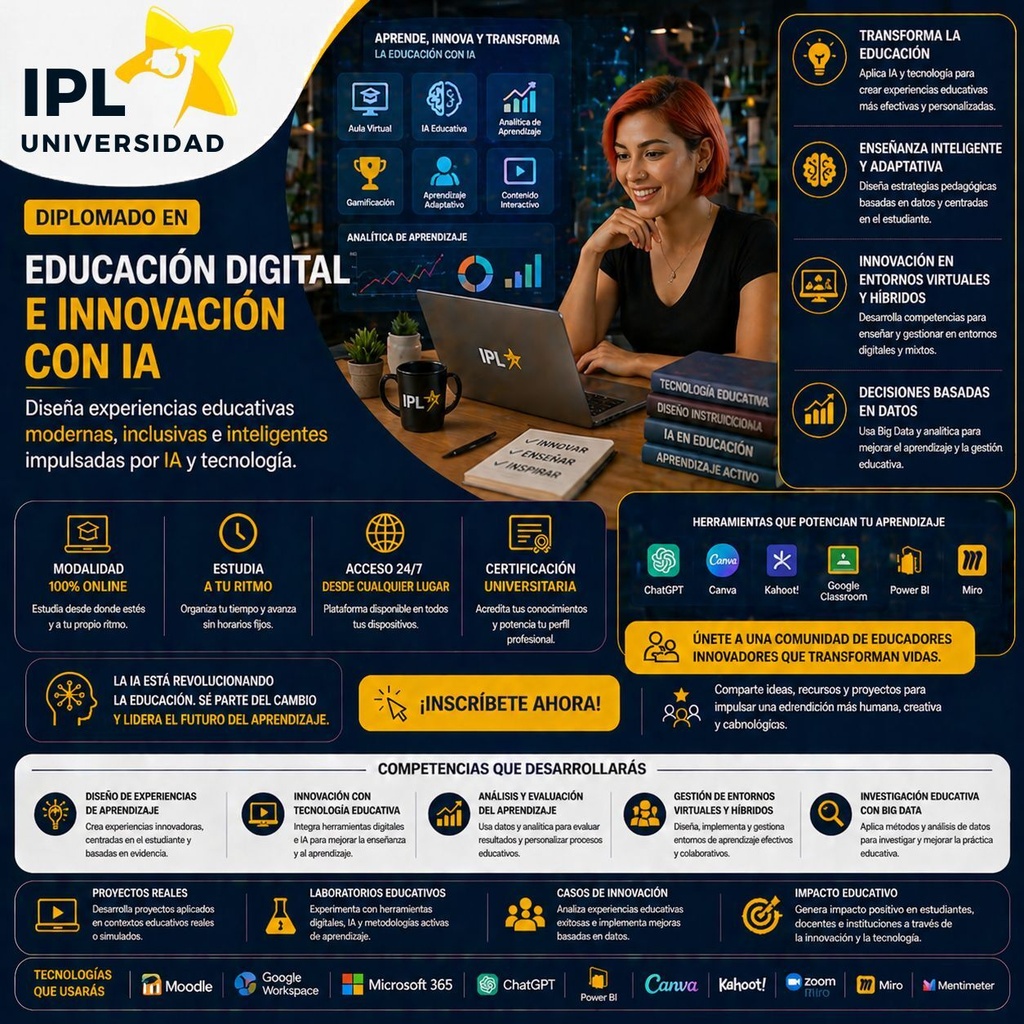 Educación Digital e Innovación con IA