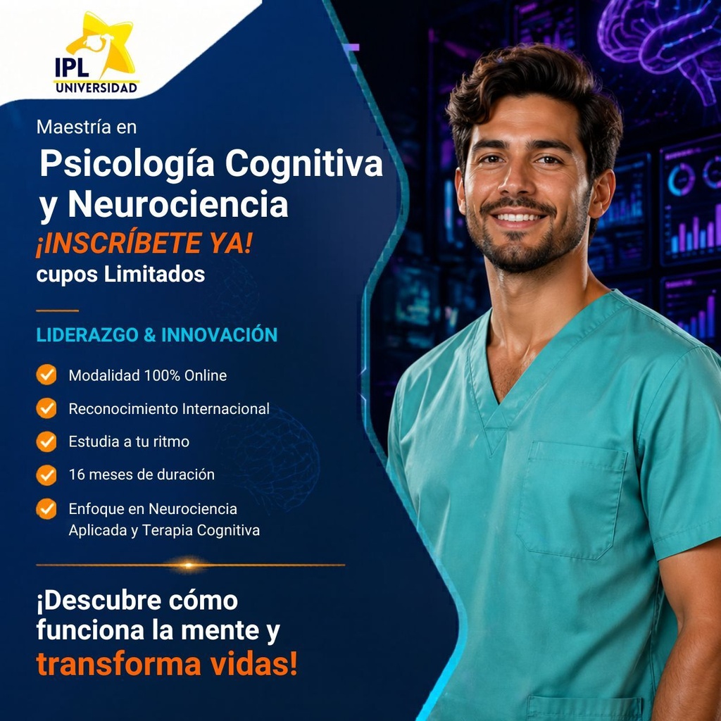 Mae. Psicología Cognitiva y Neurociencia