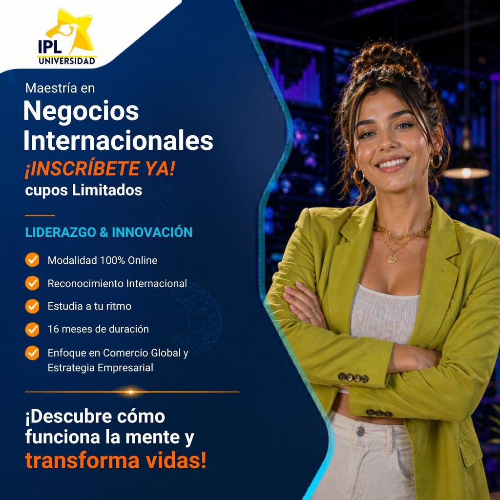 Mae. Negocios Internacionales