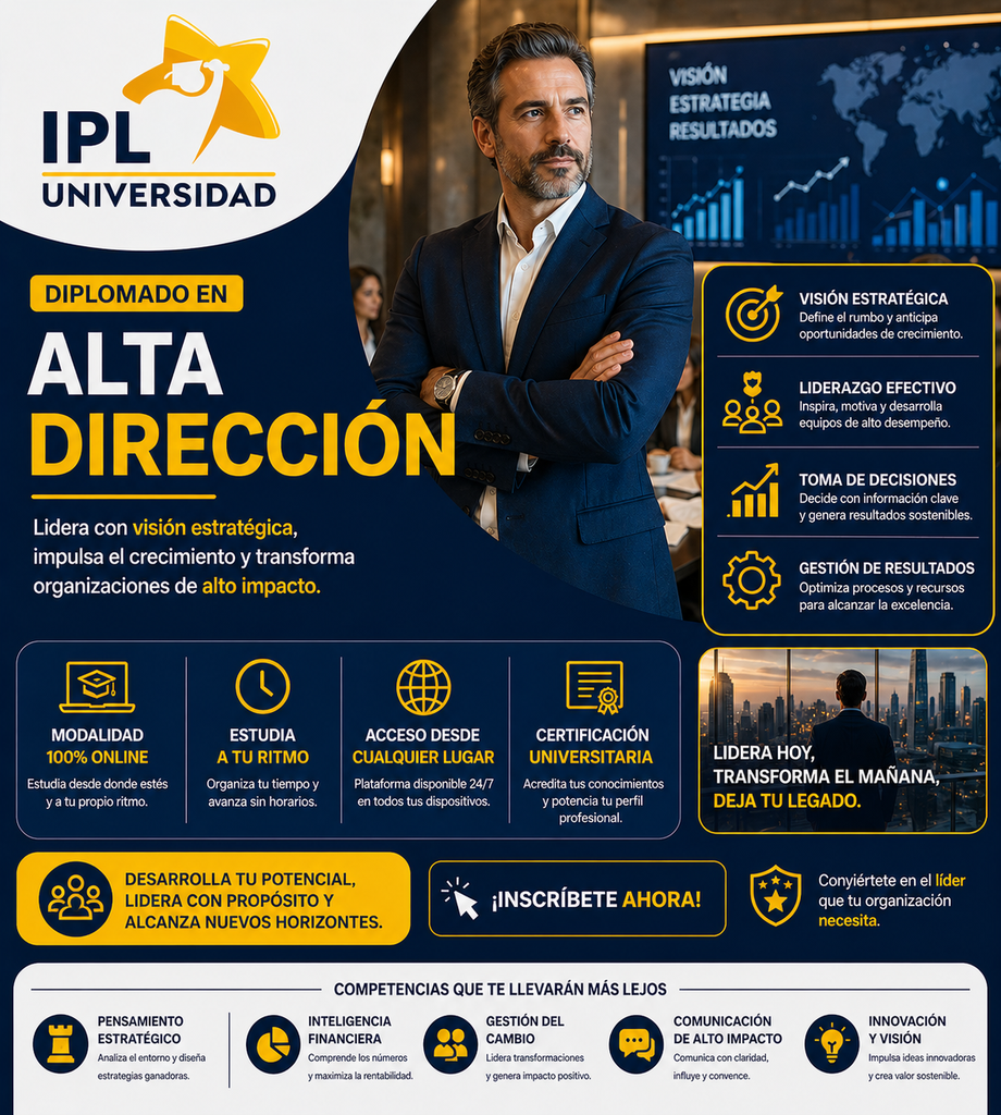 Diplomado en Alta Dirección