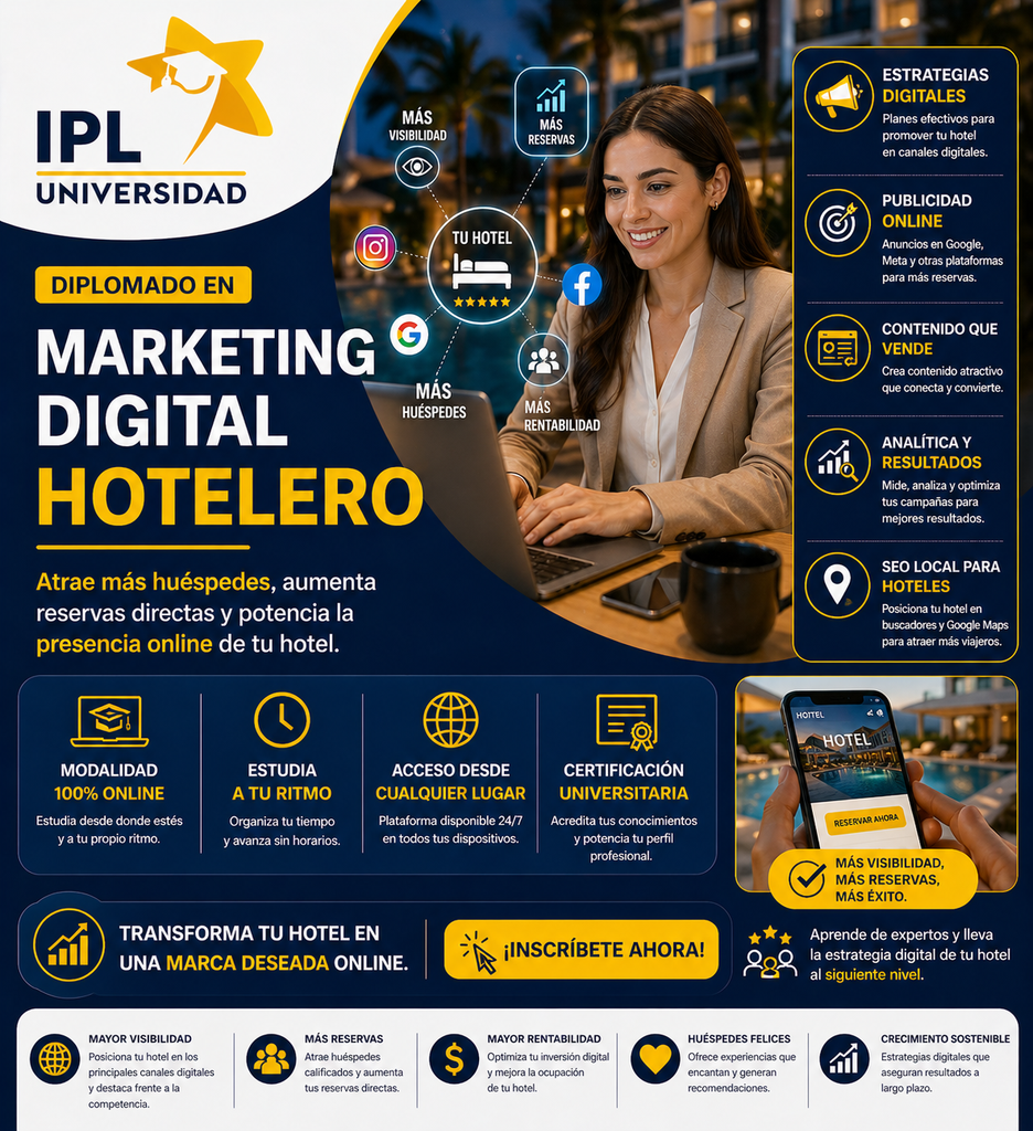 Marketing Digital Hotelero 