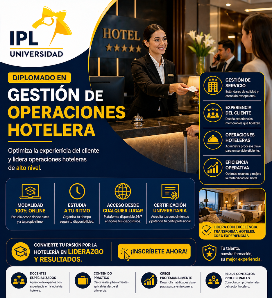 Gestión de Operaciones Hotelera