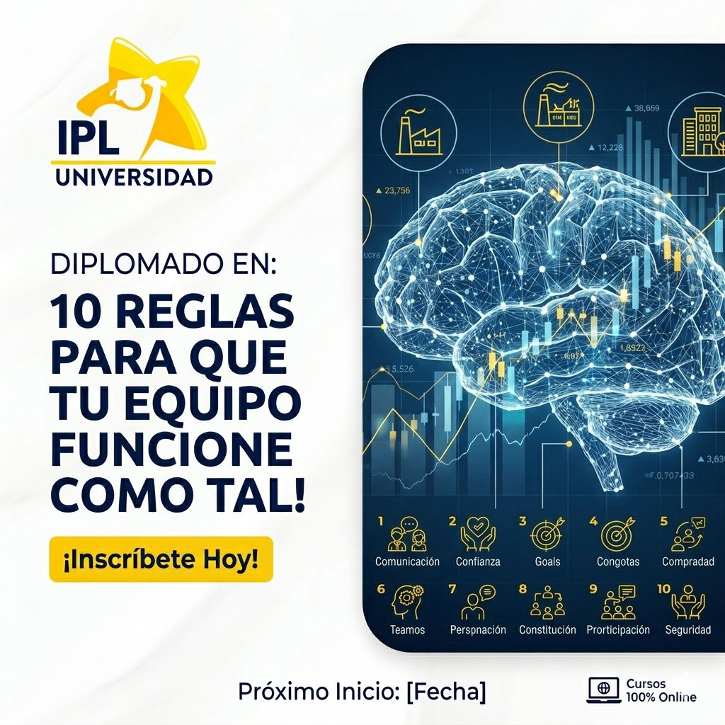  Motivación y Automotivación, 10 reglas para que tu equipo funcione como tal