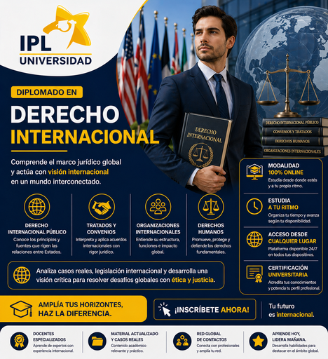 [DI-EC-D] Diplomado Derecho Internacional 