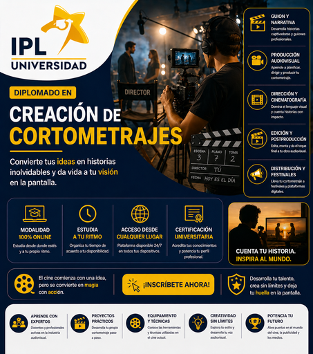 [CC-EC-D] Creación de Cortometrajes