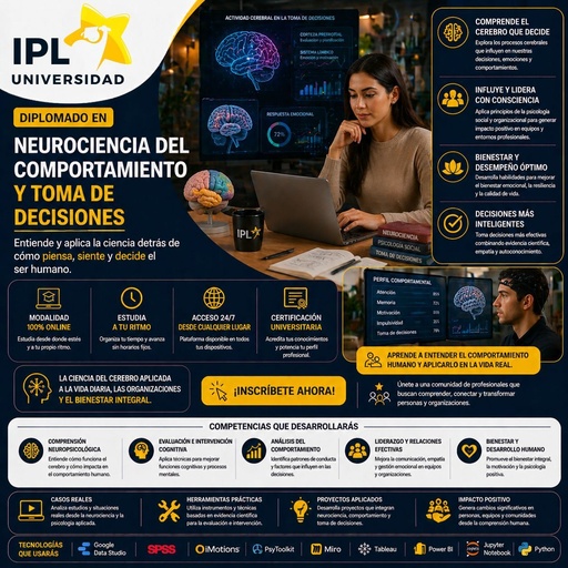[NCD-EC-D] Neurociencia del Comportamiento y Toma de Decisiones