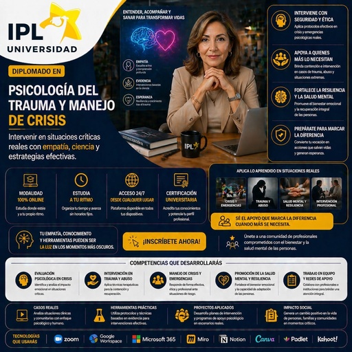 [PTM-EC-D] Psicología del Trauma y Manejo de Crisis