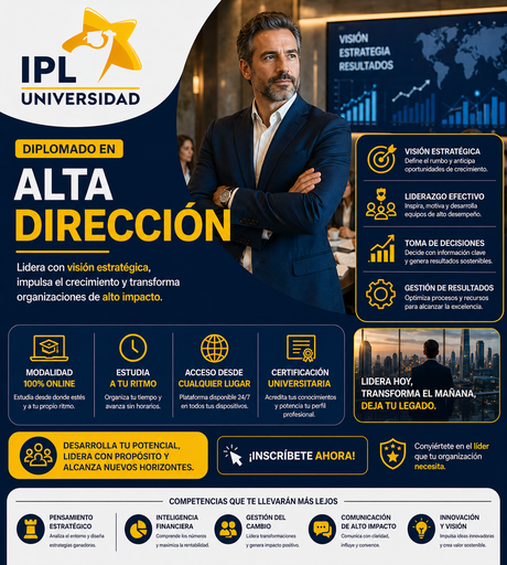 [AD-EC-D] Diplomado en Alta Dirección