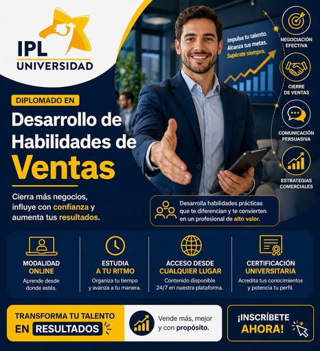 [HV-EC-D] Desarrollo de Habilidades de Ventas