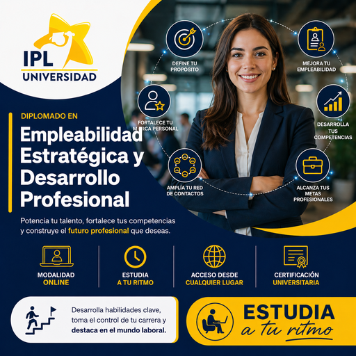 [EE-EC-D] Empleabilidad Estratégica y Desarrollo Profesional.